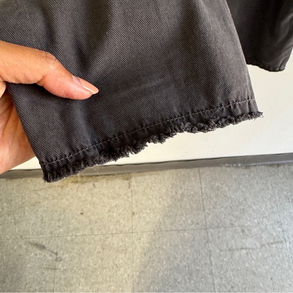 Nili Lotan Black Crop Pants Size 4 Women’s Cotton Blend Trousers Casual Chic - Picture 10 of 16